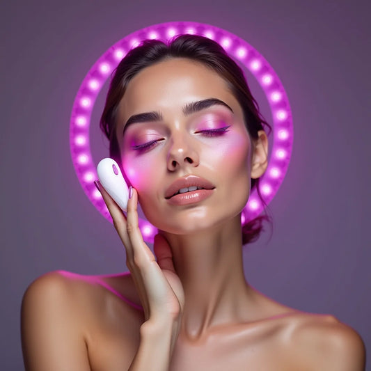 LED Beauty Tool - מכשיר יופי LED לעור קורן מדריך שימוש יתרונות ותוצאות
