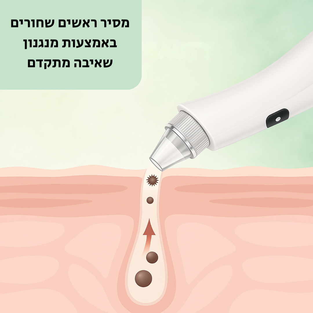 מכשיר להסרת שחורים